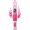 Baile Pretty Bunny Triple Pleasure розовый 22,3 см (6603BW0342) 6959532316261 - зображення 1