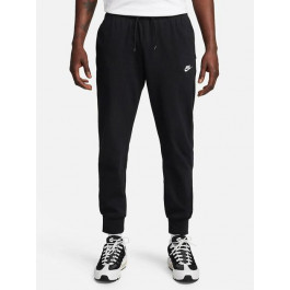   Nike Спортивні штани чоловічі  M Nk Club Knit Jogger FQ4330-010 XL Чорні (196974944553)