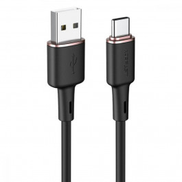   Acefast C2-04 USB-A to USB-C 1.2m Black (AFC2-04B)