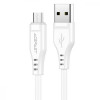 Acefast C3-09 USB-A to Micro-USB 1.2m White (AFC3-09W) - зображення 1