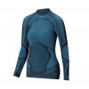 Accapi Жіноча термокофта  XPerience Black/Turquoise (ACC XА811.9946) M/L - зображення 1