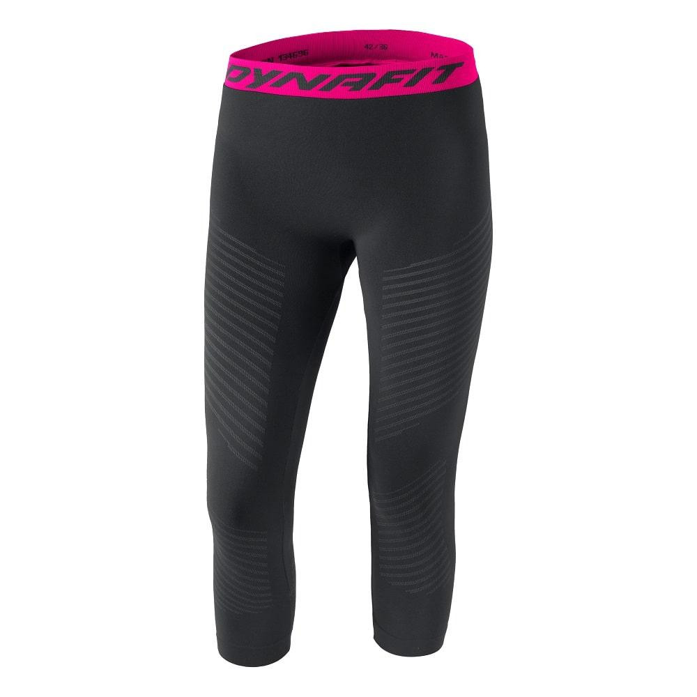 Dynafit Жіночі термоштани  Speed Dryarn 3/4 Tights Wms Чорно-рожеві (016.002.1210) M - зображення 1