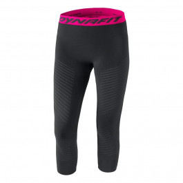   Dynafit Жіночі термоштани  Speed Dryarn 3/4 Tights Wms Чорно-рожеві (016.002.1210) M