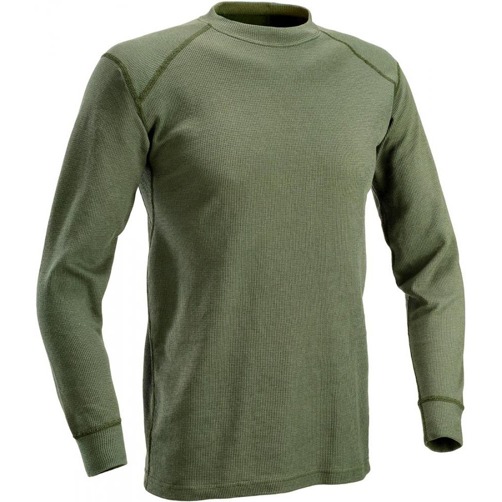 Defcon 5 Термокофта  Thermal Shirt Long Sleeves Olive (1422.03.77) XXL - зображення 1