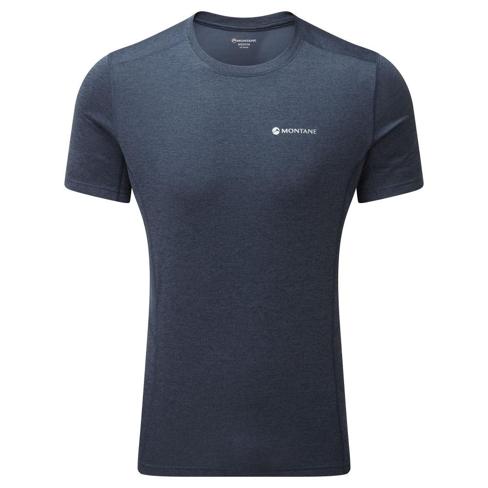 Montane Термофутболка  Dart T-Shirt Eclipse Blue (MDRTSECLM14) L - зображення 1