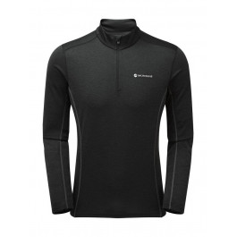   Montane Термокофта  Dart XT Zip Neck Black (MDXZNBLAZ16) L