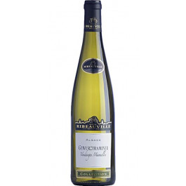   Cave de Ribeauville Вино  Gewurztraminer белое сухое 0.75 л 13.5% (3156090316150)