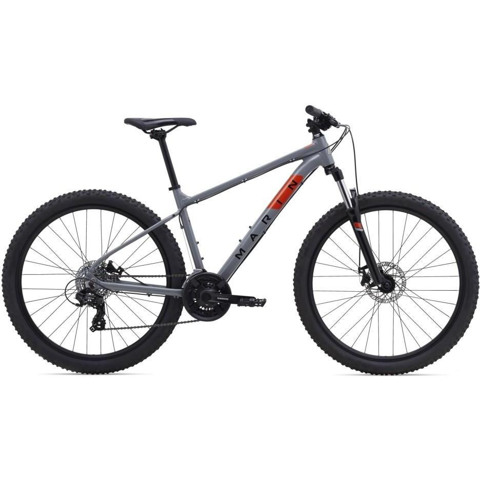 Marin Bolinas Ridge 1 29" 2023 / рама 43,1см gloss grey/black/roarange - зображення 1