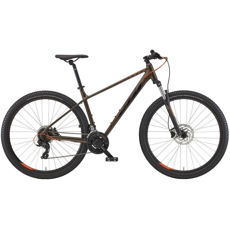 KTM Chicago 292 2022 / рама 43см oak/black/orange (022813133) - зображення 1