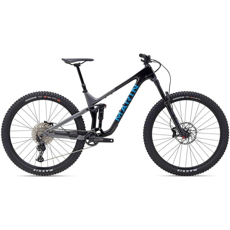 Marin Alpine Trail Carbon 1 2024 / рама 43см Gloss Black/Blue - зображення 1