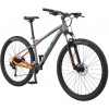 GT Bicycles Avalanche Sport 27,5" 2023 / рама 38см gloss gray&orange fade w/black&orange - зображення 2