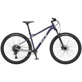   GT Bicycles Avalanche Expert 29" 2023 / рама 44см gloss deep purple&silver fade w/silver