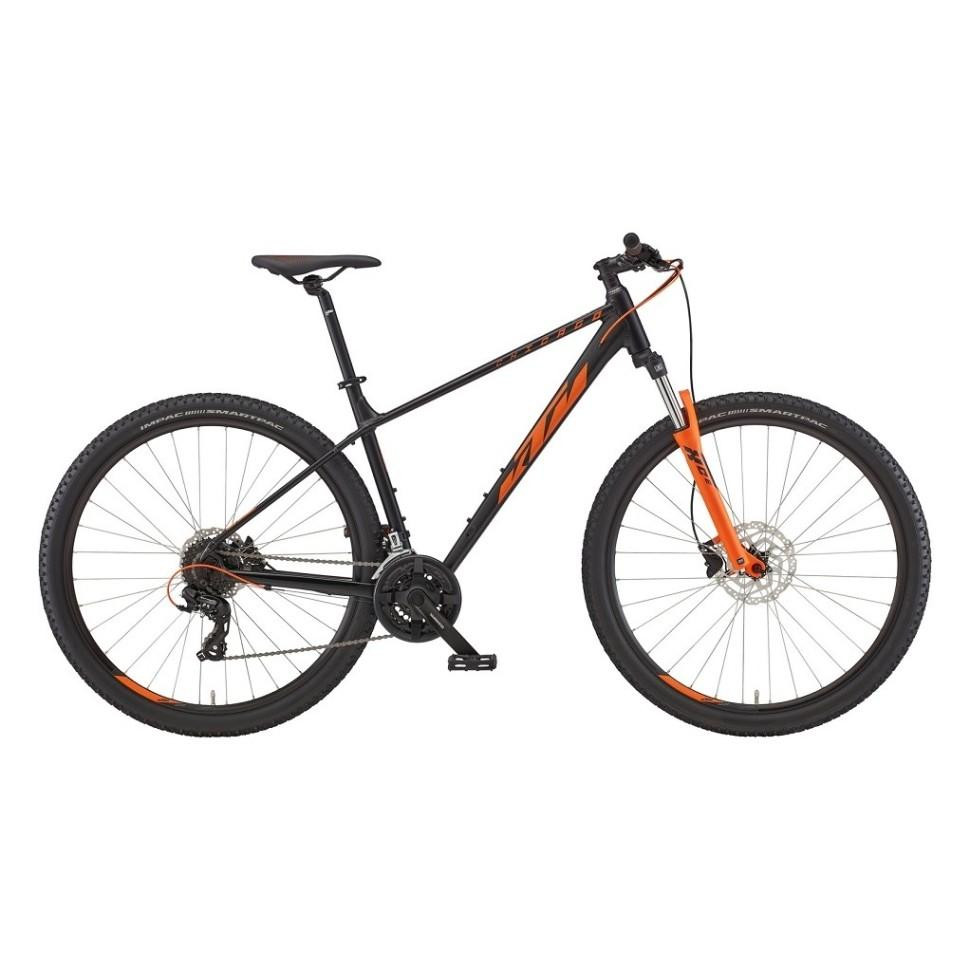 KTM Chicago 272 2022 / рама 43см black matt/orange (022814113) - зображення 1