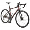 GT Bicycles Grade Elite 28" 2023 / рама 48см gloss burgundy w/red&aqua - зображення 2