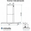 Minola TS 6722 BL 1100 LED GLASS - зображення 8