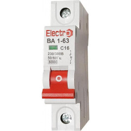   ElectrO ВА 1-63 1р 20А C (60VA63C1020)