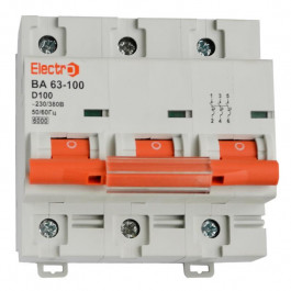   ElectrO ВА 63-100 3р 125А D (60VA100D3125)