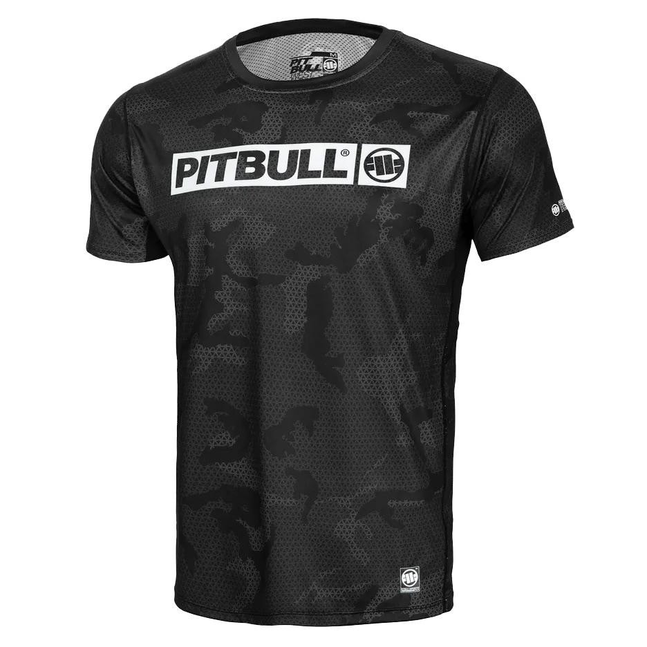 Pitbull Термоактивна футболка  HillTop 2 - Net Camo Black XL - зображення 1