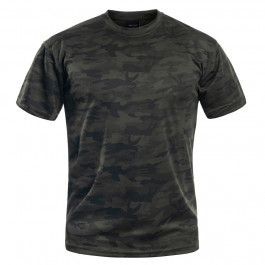 Mil-Tec Термофутболка  Short Sleeve - Woodland