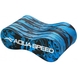   Aqua Speed Колобашка для плавання  Swirl Pullbuoy 61251 (160-10) Унісекс 23.5х8.5х13 см Синьо-чорна (5905718612