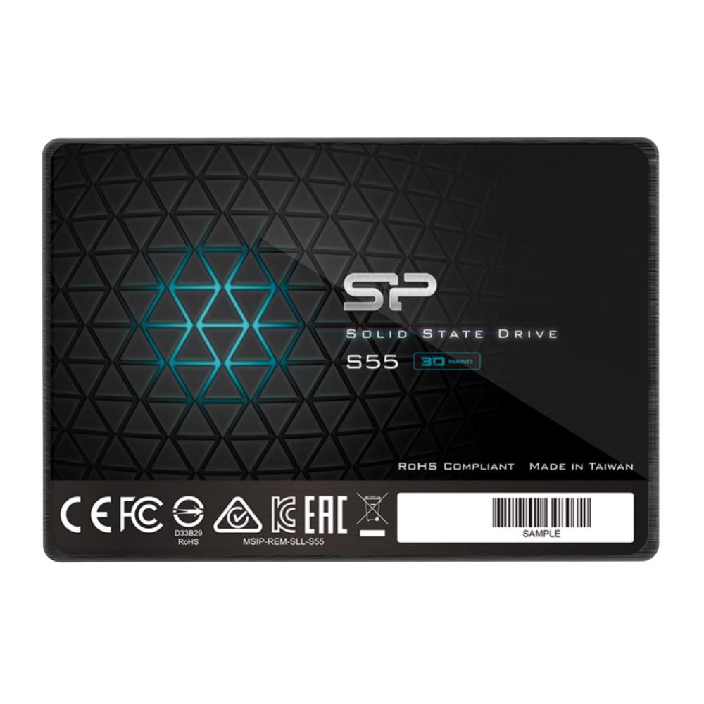 Silicon Power Slim S55 960 GB (SP960GBSS3S55S25) - зображення 1