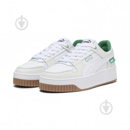   PUMA Жіночі кеди низькі  Carina Street Vtg 39233801 39 (6UK) 25 см  White- White-Vapor Gray (406545497138