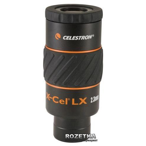 Celestron Окуляр  X-Cel LX 2.3 мм 1.25" (93420) - зображення 1