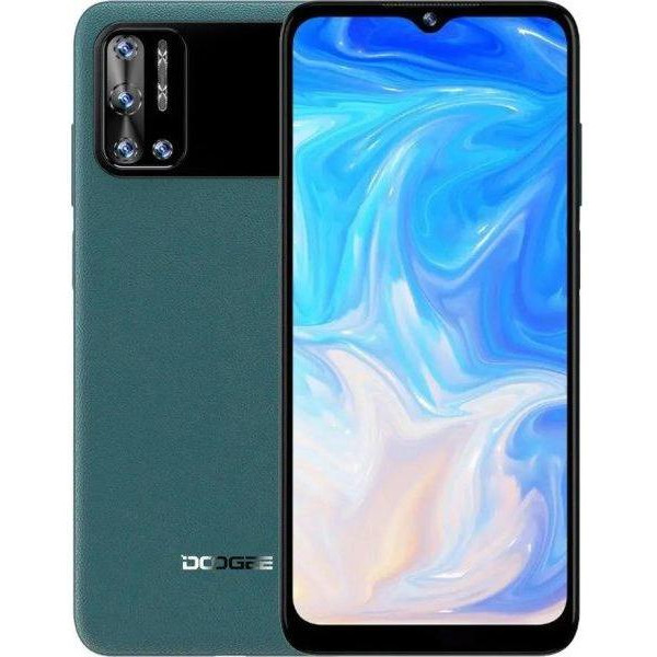 DOOGEE N40 Pro 6/128GB Green - зображення 1