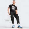 PUMA Чорна чоловіча футболка  GRAPHICS Sneaker Tee 683209/01 S - зображення 3