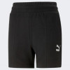 PUMA Чорні жіночі шорти  CLASSICS Pintuck Shorts 538077/01 - зображення 6