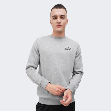 PUMA Сіра чоловіча кофта  ESS Small Logo Crew FL 586682/03 XXL сірий - зображення 1