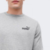 PUMA Сіра чоловіча кофта  ESS Small Logo Crew FL 586682/03 XXL сірий - зображення 4