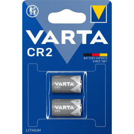   Varta CR-2 bat(3B) Lithium 2шт PHOTO (06206301402)