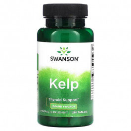   Swanson Йод Kelp  225 мкг 250 табл