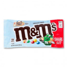   M&M’s Драже  хрустке печиво, 80.2 г (10040000580956)