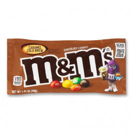   M&M’s Драже  карамель-кава колд брю, 40 г (10040000586095)