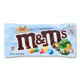   M&M’s Драже  хрустке печиво, 38.3 г (10250015761251)