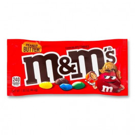   M&M’s Драже  арахісова паста, 46.2 г (10040000012440)