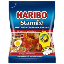 Haribo Цукерки  Starmix желейні 80 г (9002975727105)