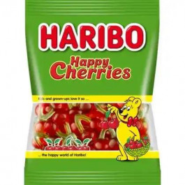 Haribo Цукерки  Happy Cherries желейні 80 г (9002975395496)