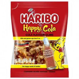   Haribo Цукерки  Happy-Cola желейні 80 г (9002975318556)