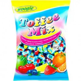 Woogie Цукерки Toffee mix  жувальні 160 г (9002859119613)