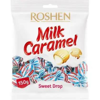 Roshen Карамель  Молочна крапля 150 г (4823077612770) - зображення 1