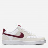 Nike Жіночі кеди низькі  Court Vision Low FQ7628-100 36.5 (6US) 23 см White/Team Red-Adobe-Dragon Red (19 - зображення 1