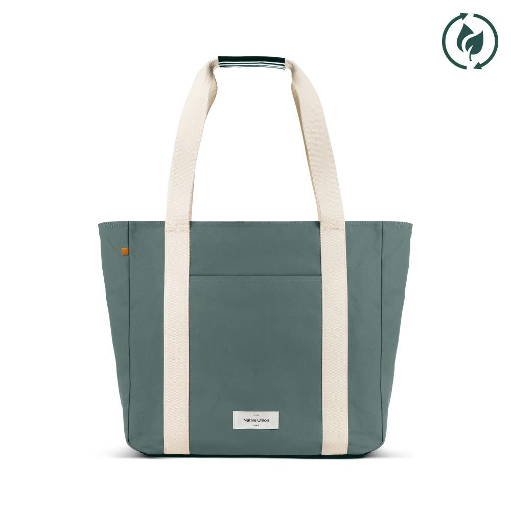 NATIVE UNION Сумка  W.F.A Tote Bag Pro Slate Green (TOTE-PRO-BAG-GRN) - зображення 1