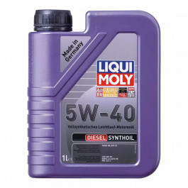   Liqui Moly DIESEL SYNTHOIL 5W-40 1л