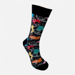   Happy socks Шкарпетки  00-3017*10 36-40 Чорні (2200004971940)