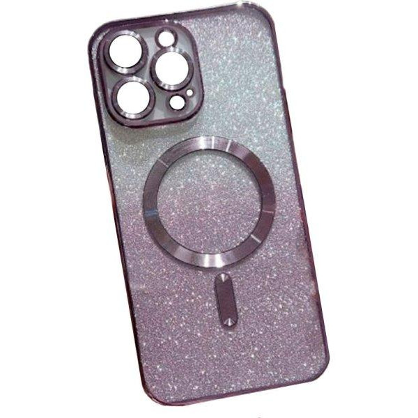 Cosmic CD Shiny Magnetic for Apple iPhone 12 Pro Max Deep Purple (CDSHIiP12PMDeepPurple) - зображення 1