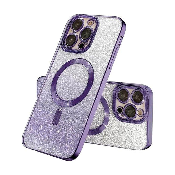 Cosmic CD Shiny Magnetic for Apple iPhone 15 Pro Purple (CDSHIiP15PPurple) - зображення 1