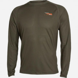   Sitka Gear Термокофта чоловіча  Gear Core Lightweight Crew 36821461 L Pyrite (841984130075)